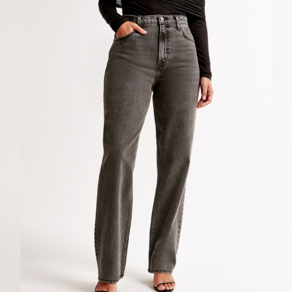 Abercrombie and fitch jeans
